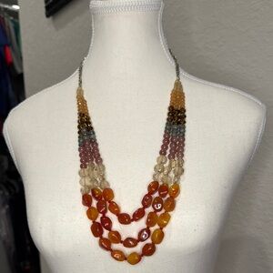 Multicolor Beaded Necklace